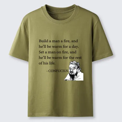Tokyo-Tiger Confucius's Sayings Funny Classic T-Shirt
