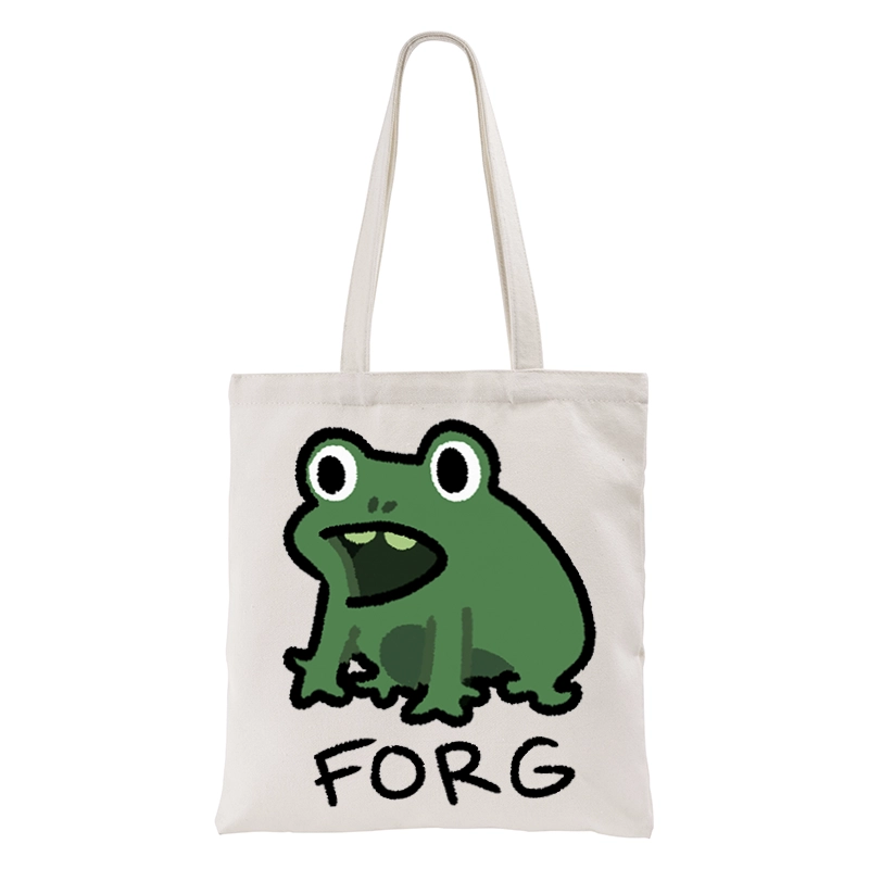 Tokyo-Tiger Funny Forg Japan Tote Bag