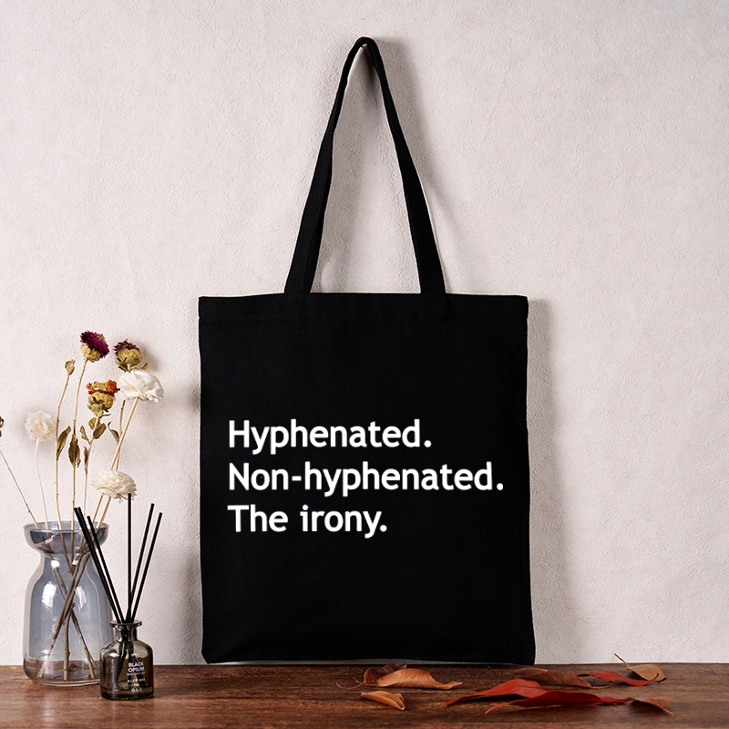 Tokyo-Tiger Hyphenated Funny Tote Bag