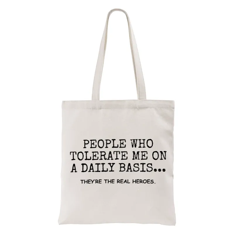 Tokyo-Tiger Anyone Who Puts Up With Me Is A Hero Tote Bag