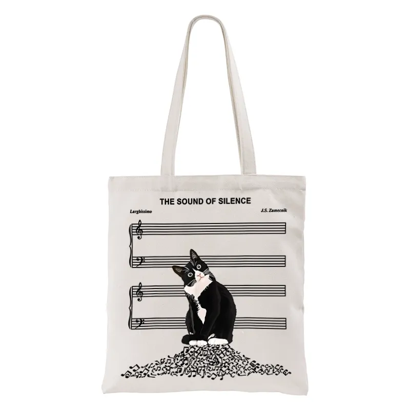 Tokyo-Tiger The Sound Of Silence Tote Bag