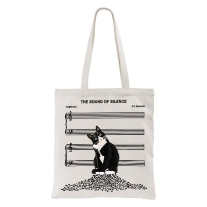 Tokyo-Tiger The Sound Of Silence Tote Bag