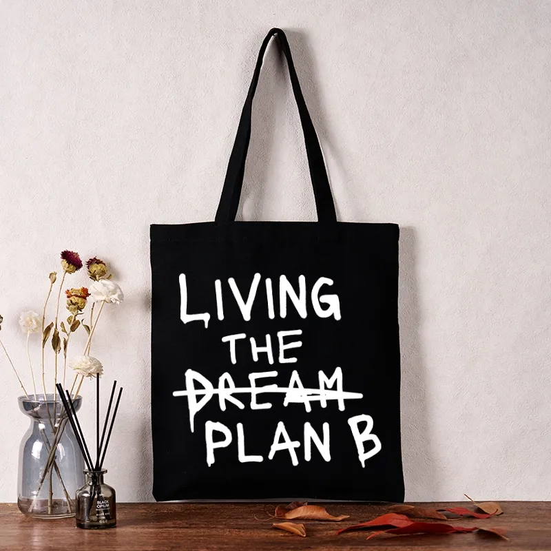 Tokyo-Tiger Implement Plan B Tote Bag