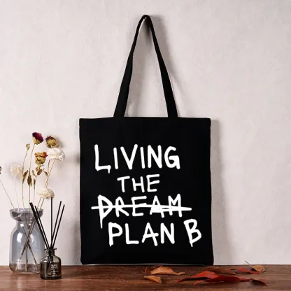 Tokyo-Tiger Implement Plan B Tote Bag