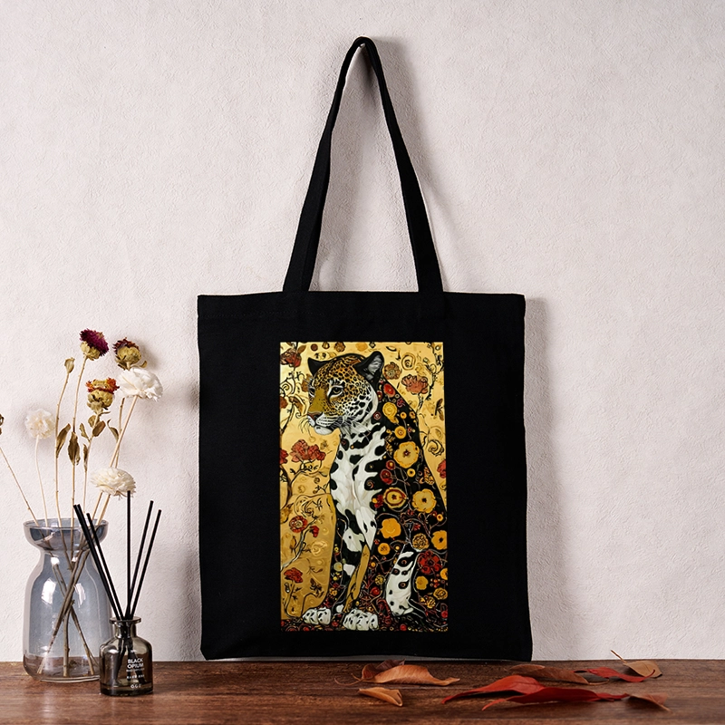 Tokyo-Tiger Magnificent Leopard Tote Bag