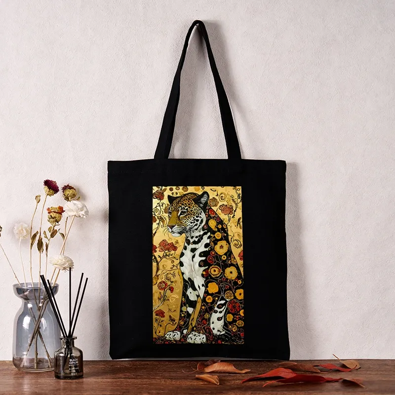 Tokyo-Tiger Magnificent Leopard Tote Bag
