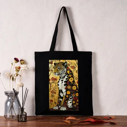 Tokyo-Tiger Magnificent Leopard Tote Bag