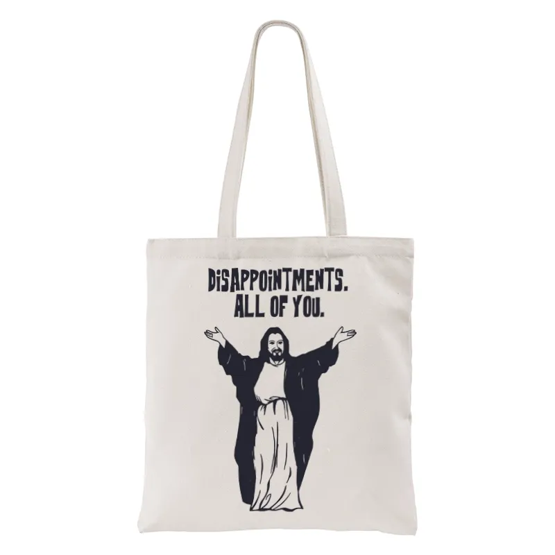 Tokyo-Tiger God Gives Disappointment Tote Bag