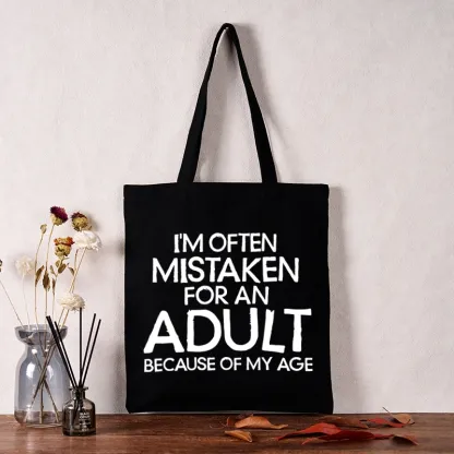 Tokyo-Tiger Old In Age But Young At Heart Tote Bag