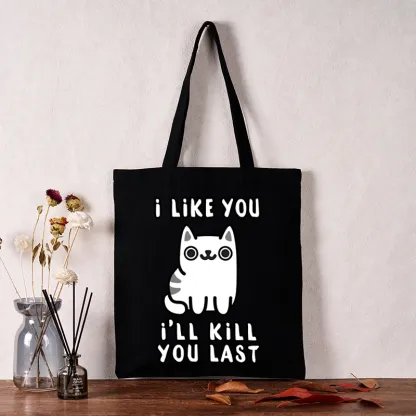 Tokyo-Tiger Cats And Humans Have A Love-hate Relationship Tote Bag