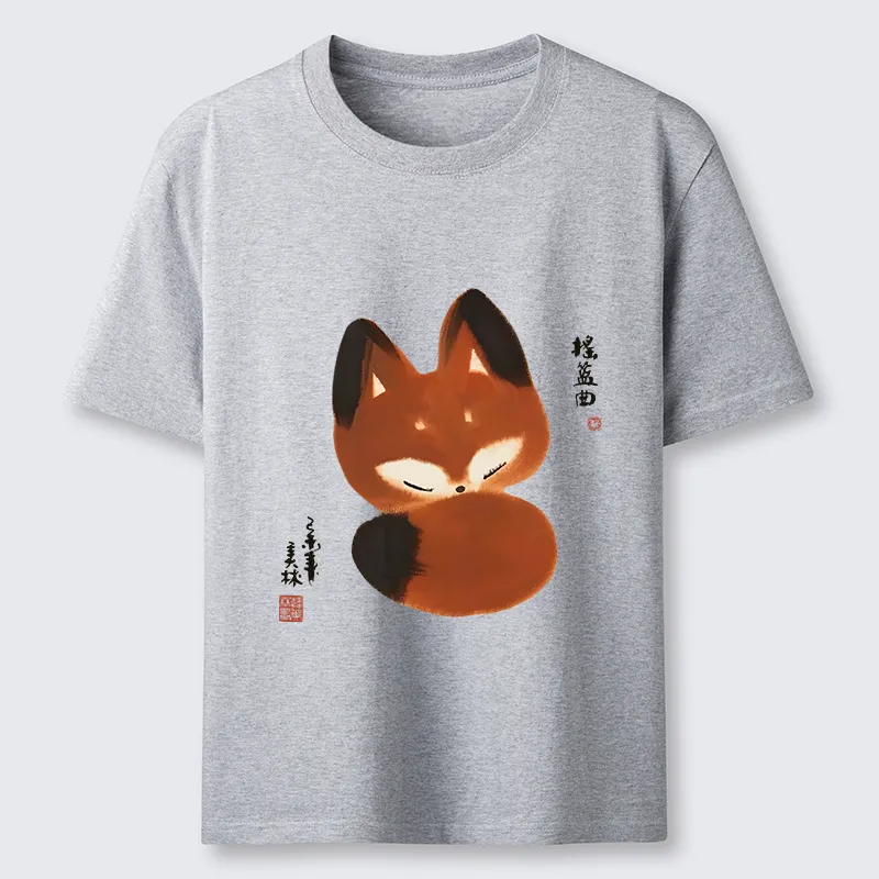 Tokyo-Tiger Cute Fox Classic T-Shirt