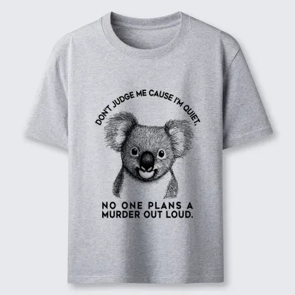 Tokyo-Tiger Koala：Quiet Minds, Big Plans Classic T-Shirt