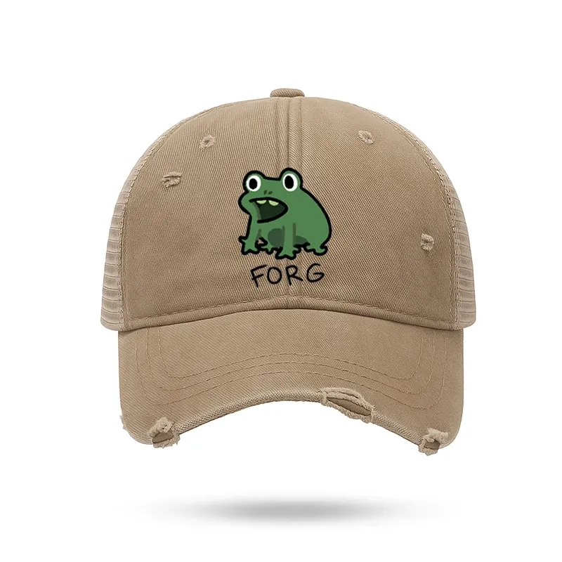 Tokyo-Tiger Funny Forg Japan Trucker Cap