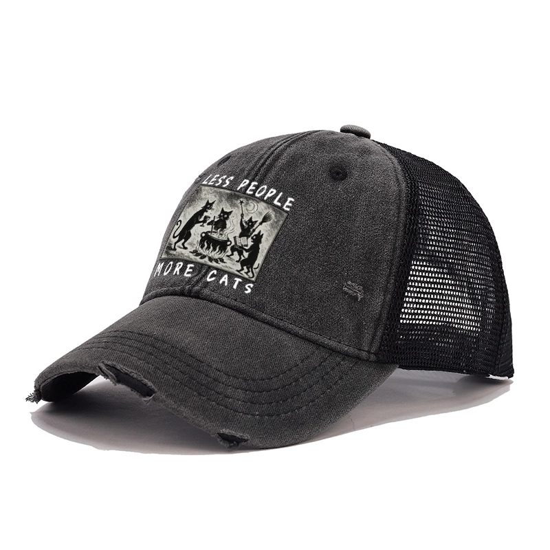 Tokyo-Tiger Cat Sacrifice Ceremony Trucker Cap
