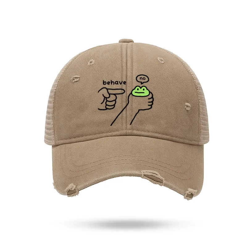 Tokyo-Tiger Dishonest Frog Trucker Cap