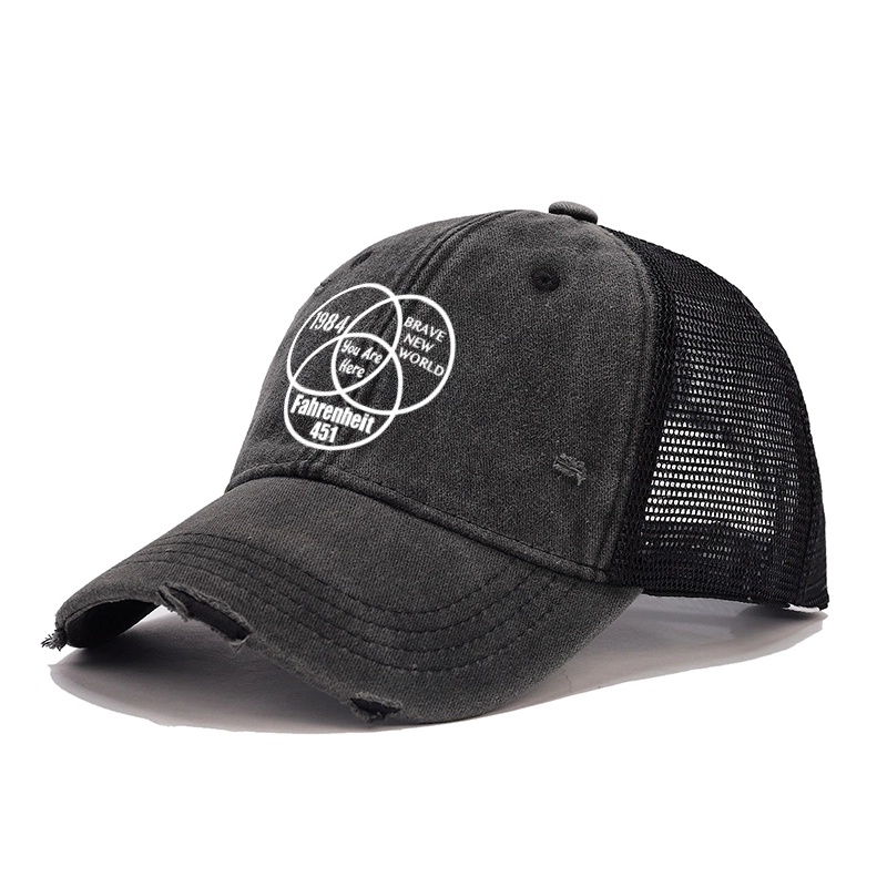Tokyo-Tiger Multidimensional Thinking And Rebellion Trucker Cap