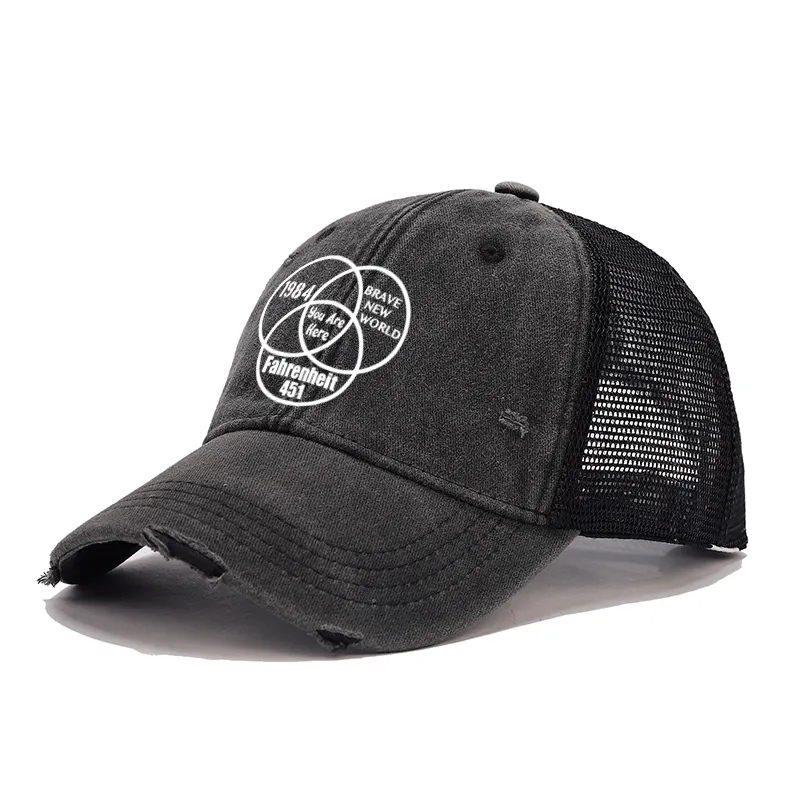 Tokyo-Tiger Multidimensional Thinking And Rebellion Trucker Cap