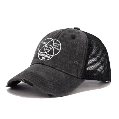 Tokyo-Tiger Multidimensional Thinking And Rebellion Trucker Cap