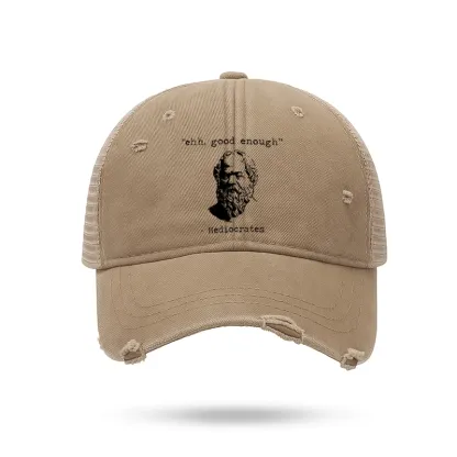 Tokyo-Tiger Mediocrates Meme Trucker Cap