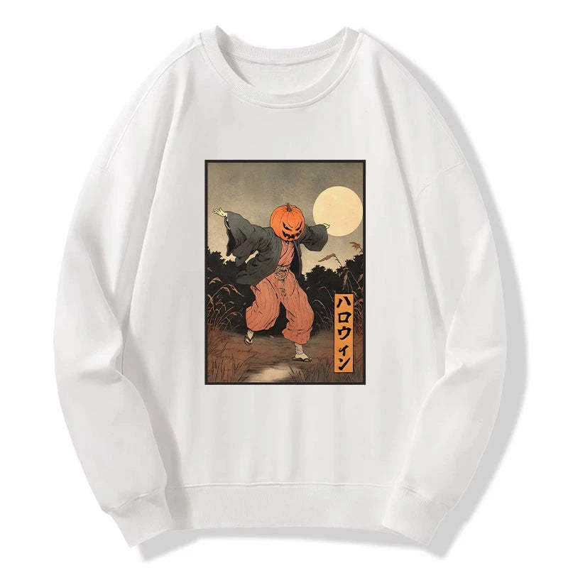 Tokyo-Tiger Japanese Pumpkin Monster Sweatshirt Sale