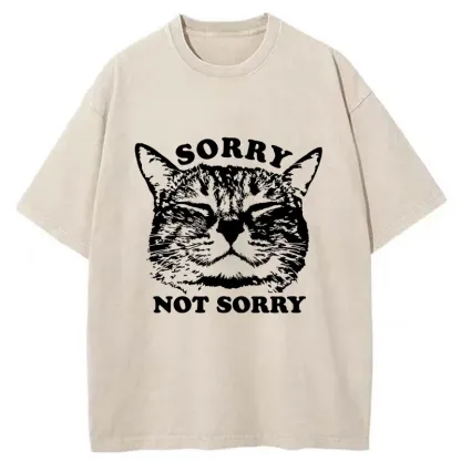 Tokyo-Tiger An Arrogant Apologizer Washed T-Shirt