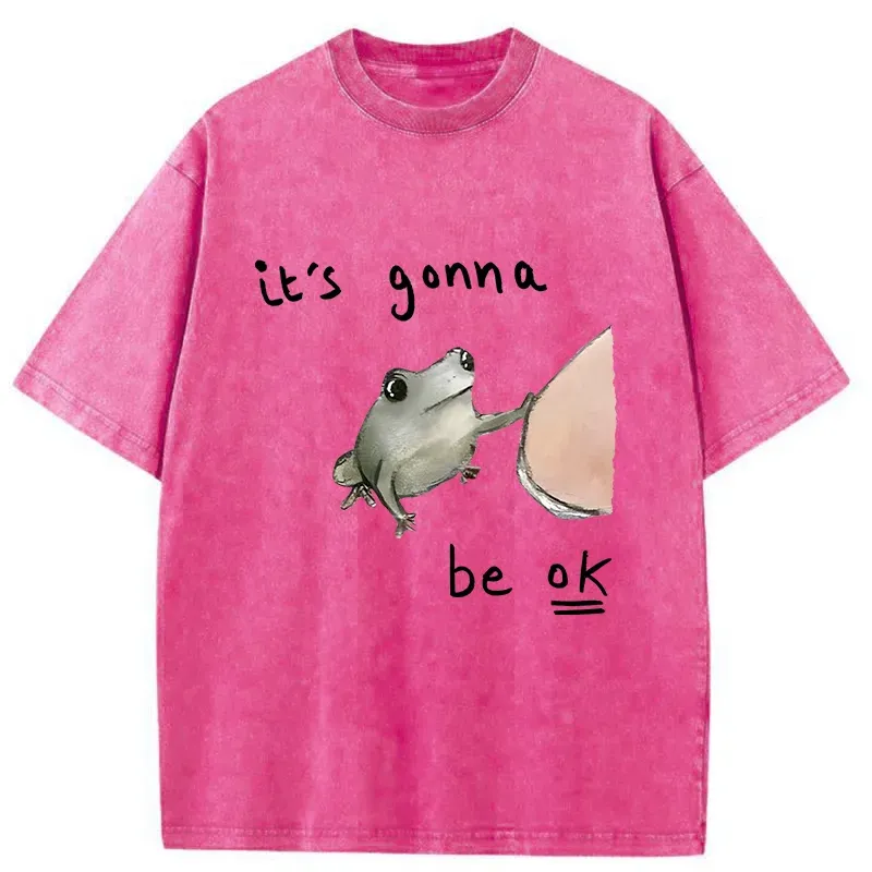 Tokyo-Tiger Comfort From A Frog Washed T-Shirt