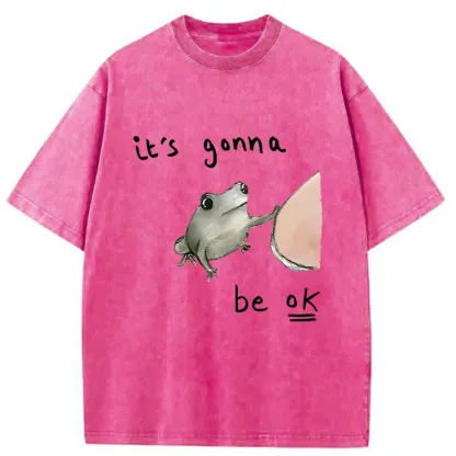 Tokyo-Tiger Comfort From A Frog Washed T-Shirt