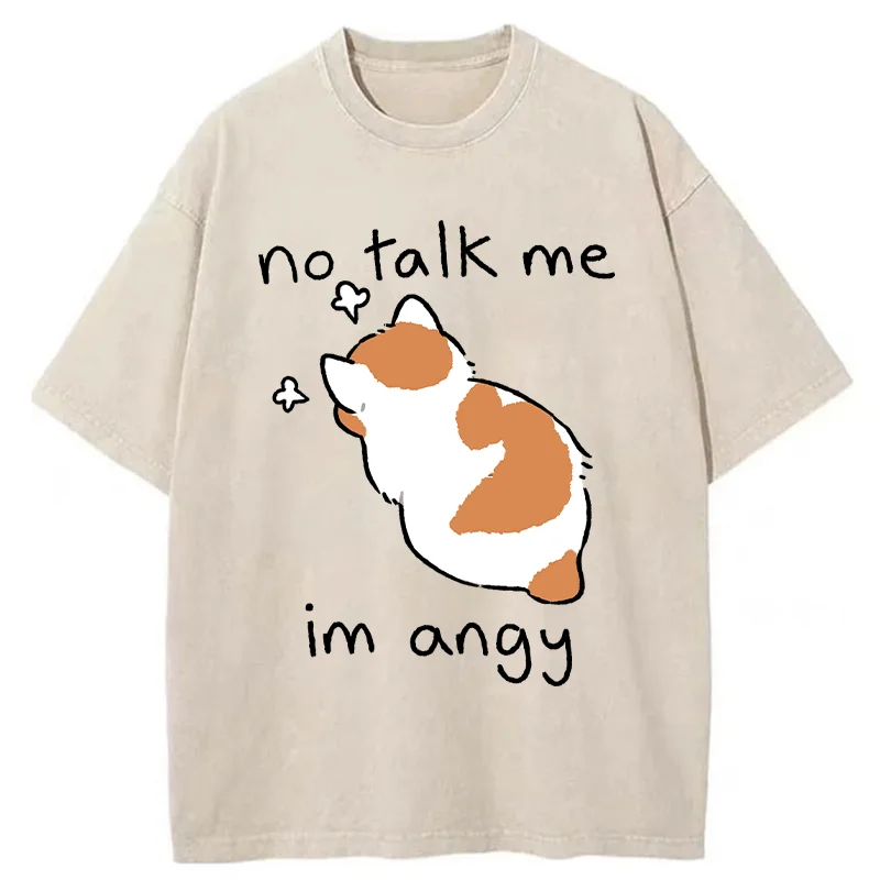 Tokyo-Tiger Cat Refused To Communicate Washed T-Shirt