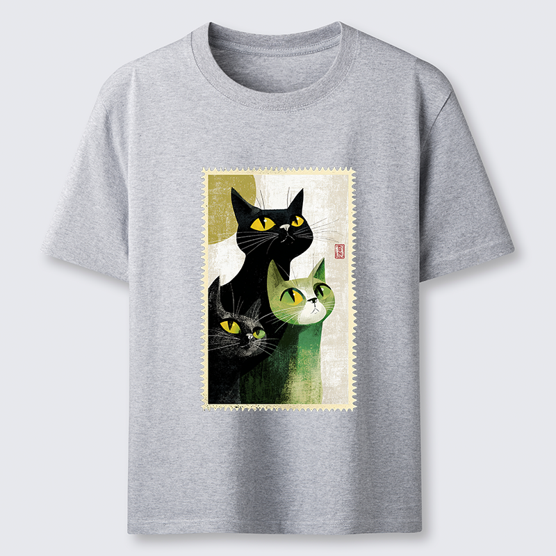Tokyo-Tiger Three Small Silences Classic T-Shirt