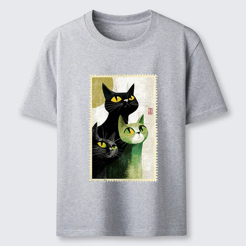 Tokyo-Tiger Three Small Silences Classic T-Shirt