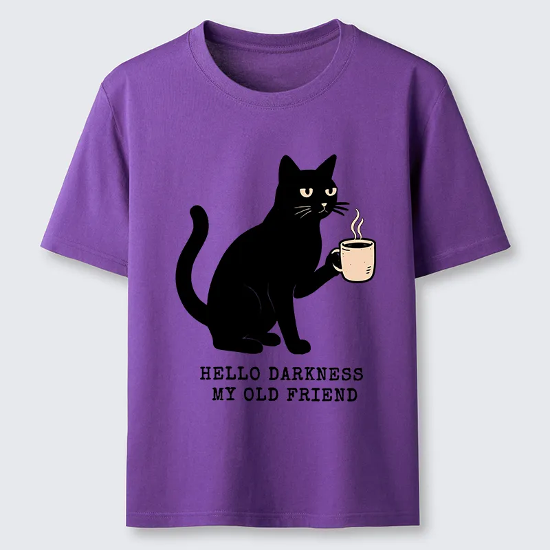 Tokyo-Tiger Hello Black Cat Classic T-Shirt