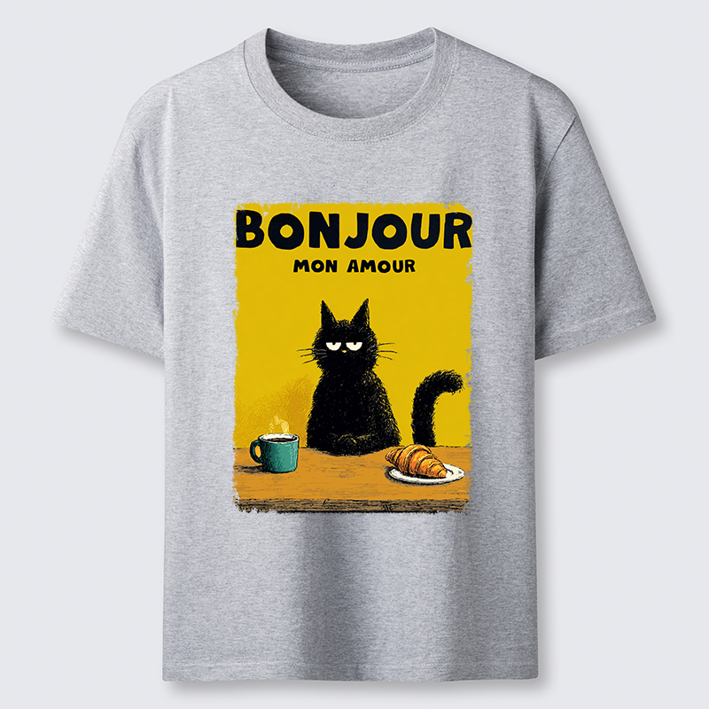 Tokyo-Tiger Bonjour Mon Amour Classic T-Shirt