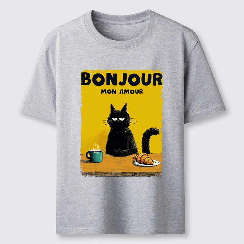 Tokyo-Tiger Bonjour Mon Amour Classic T-Shirt