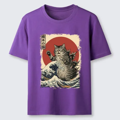 Tokyo-Tiger Catzilla Is Causing Destruction Classic T-Shirt