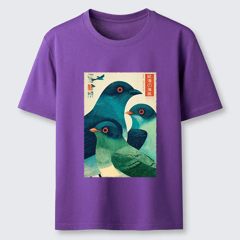 Tokyo-Tiger Petrels Of The Painted Sea Classic T-Shirt