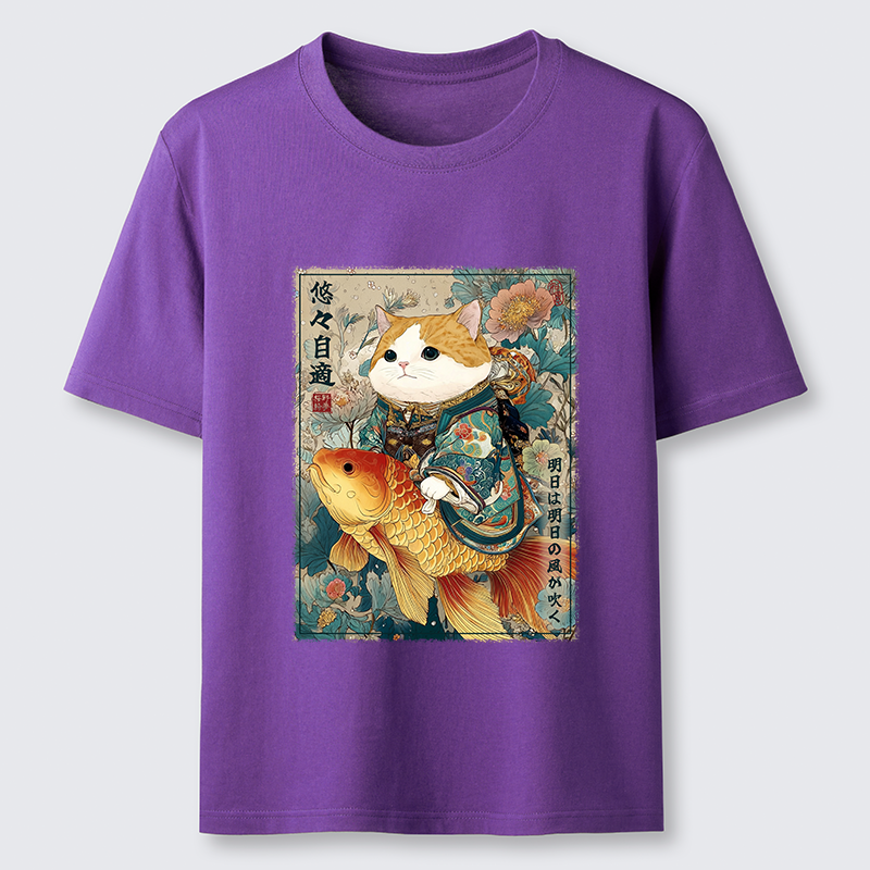 Tokyo-Tiger Go with the Flow Classic T-Shirt