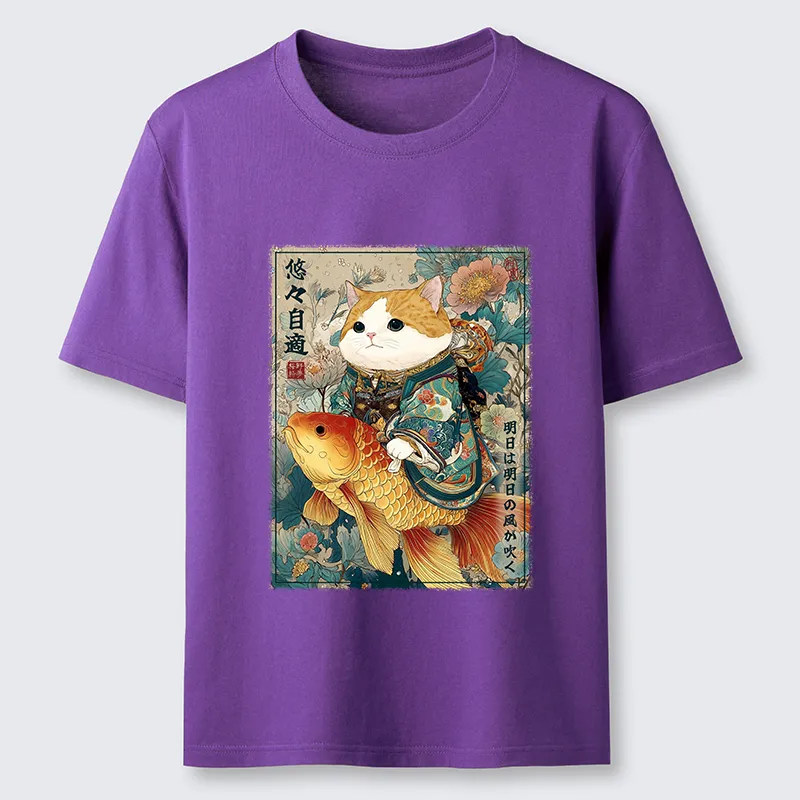 Tokyo-Tiger Go with the Flow Classic T-Shirt