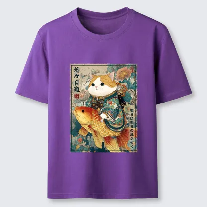 Tokyo-Tiger Go with the Flow Classic T-Shirt