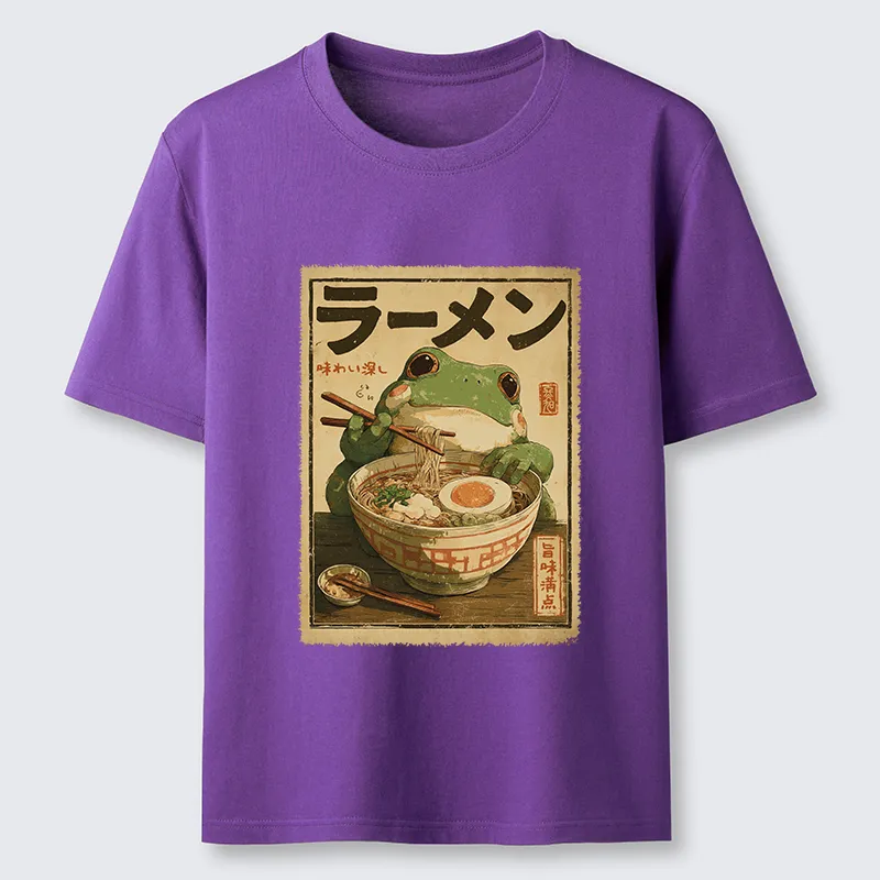 Tokyo-Tiger Ramen Bliss Classic T-Shirt