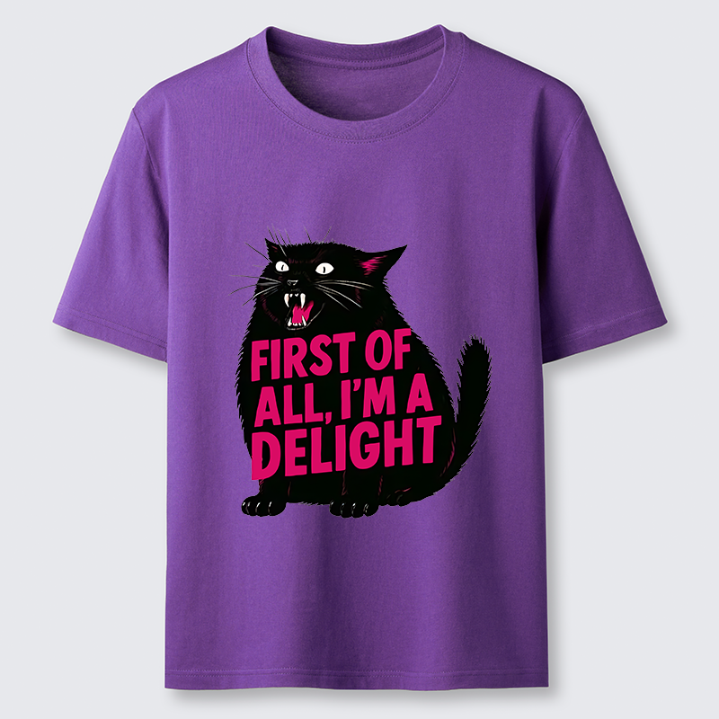 Tokyo-Tiger Roaring Black Cat Classic T-Shirt