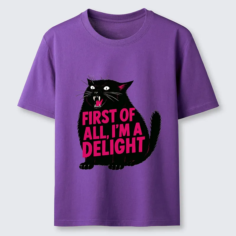 Tokyo-Tiger Roaring Black Cat Classic T-Shirt