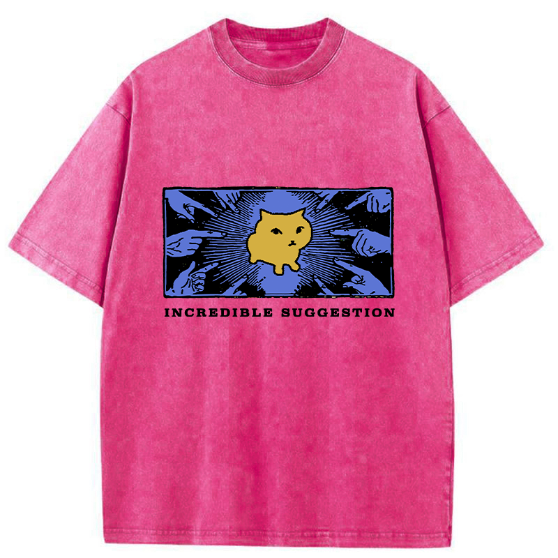 Tokyo-Tiger Brilliant Idea Washed T-Shirt