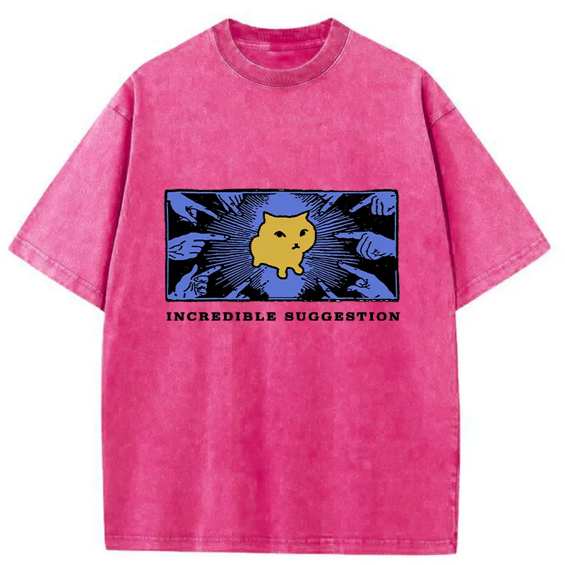 Tokyo-Tiger Brilliant Idea Washed T-Shirt