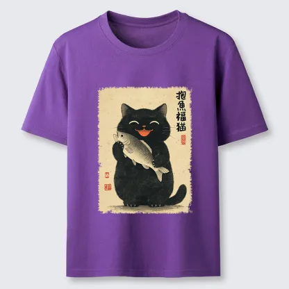 Tokyo-Tiger A Lucky Cat’s Catch Classic T-Shirt