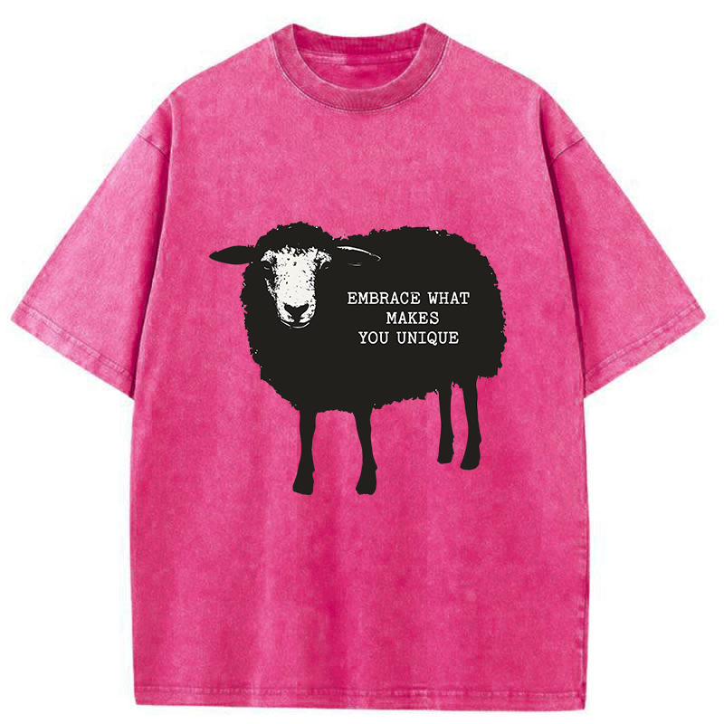 Tokyo-Tiger Be Yourself Washed T-Shirt