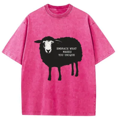 Tokyo-Tiger Be Yourself Washed T-Shirt