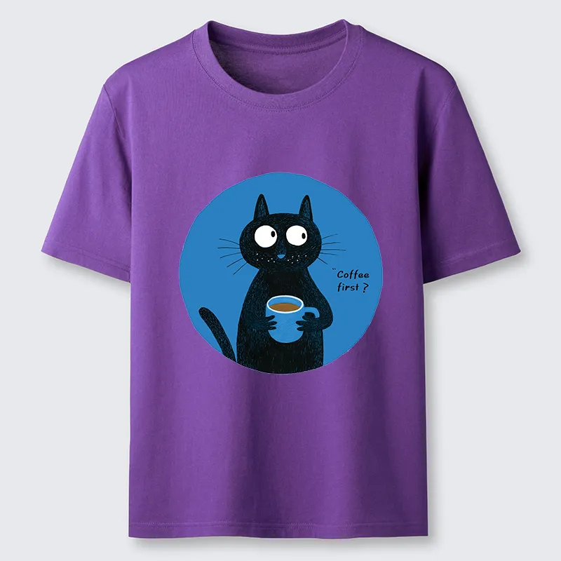 Tokyo-Tiger Coffee First Classic T-Shirt