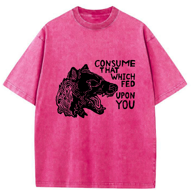 Tokyo-Tiger Rebellious Hyenas Washed T-Shirt