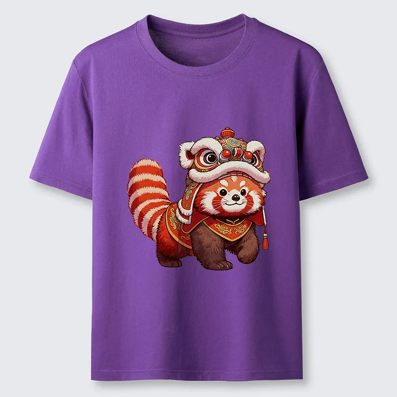 Tokyo-Tiger Raccoon Lion Dance Classic T-Shirt