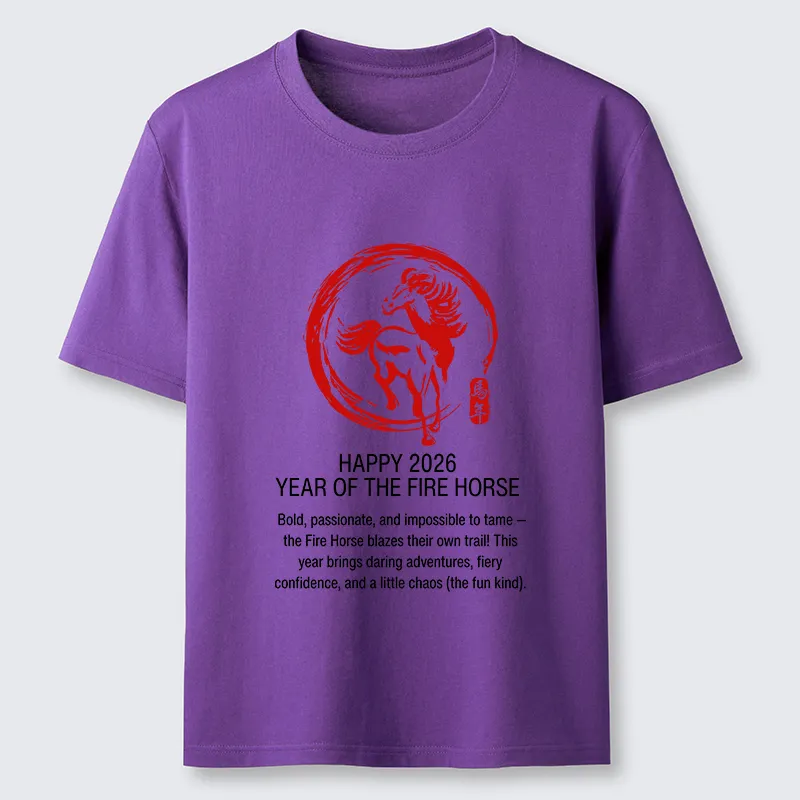 Tokyo-Tiger New Year Fire Horse Classic T-Shirt